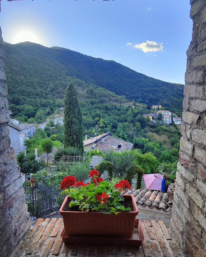 B&B Bivacco Frasassi Climbing & Trail Running House Genga  Dış mekan fotoğraf