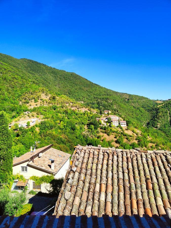 B&B Bivacco Frasassi Climbing & Trail Running House Genga  Dış mekan fotoğraf