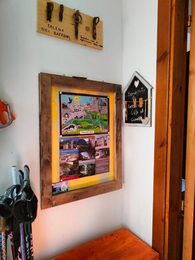 B&B Bivacco Frasassi Climbing & Trail Running House Genga  Dış mekan fotoğraf