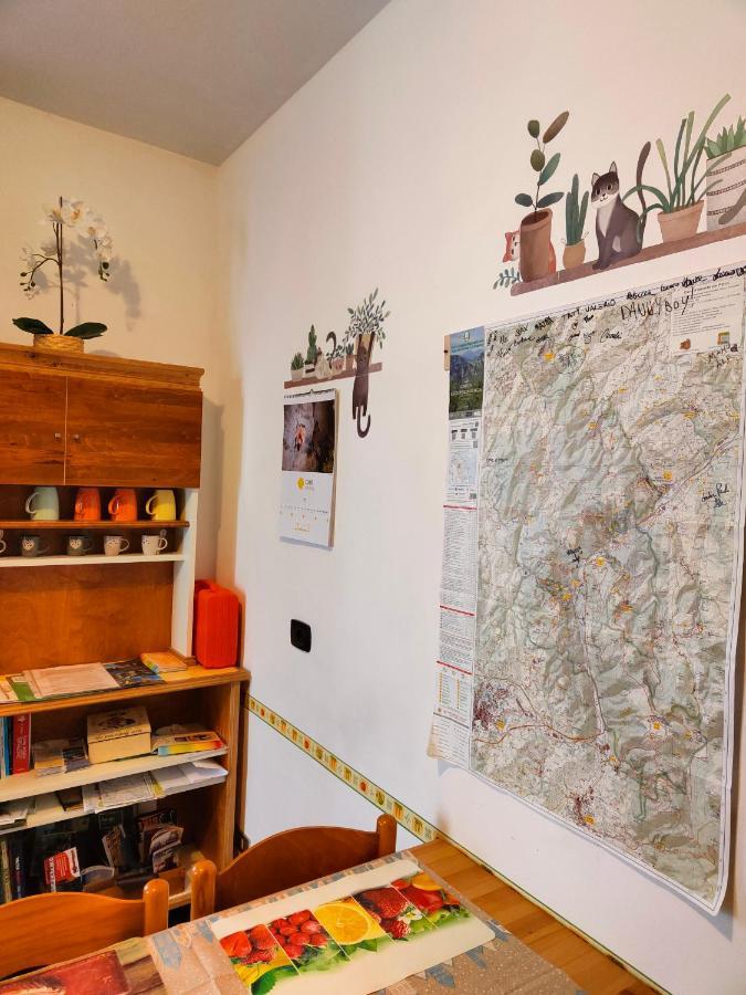 B&B Bivacco Frasassi Climbing & Trail Running House Genga  Dış mekan fotoğraf
