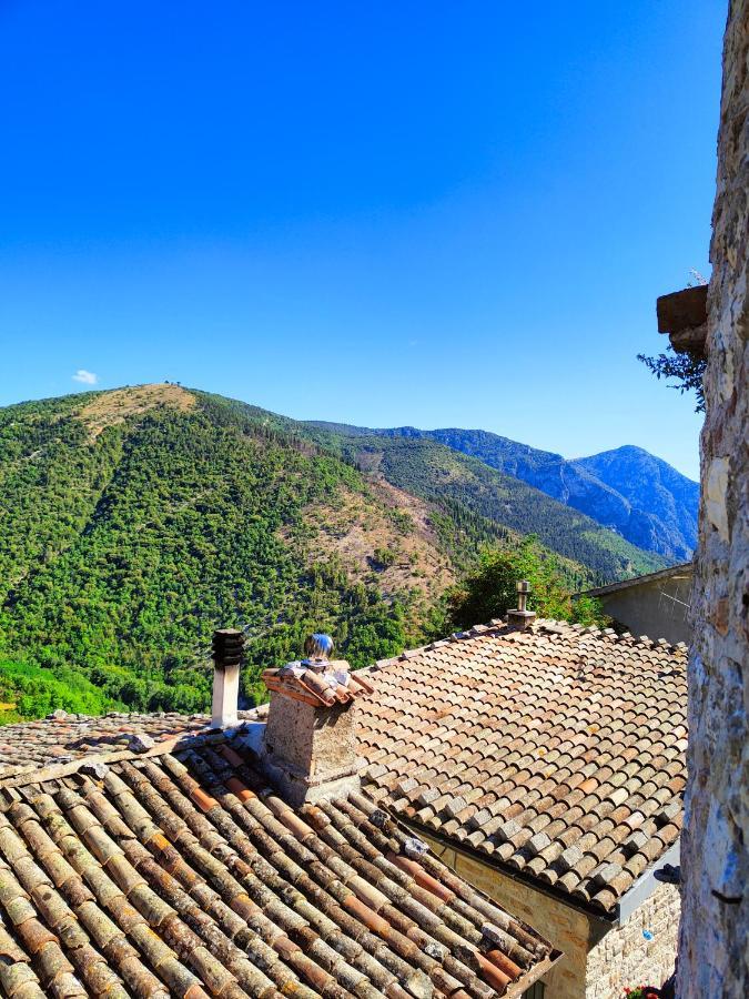 B&B Bivacco Frasassi Climbing & Trail Running House Genga  Dış mekan fotoğraf
