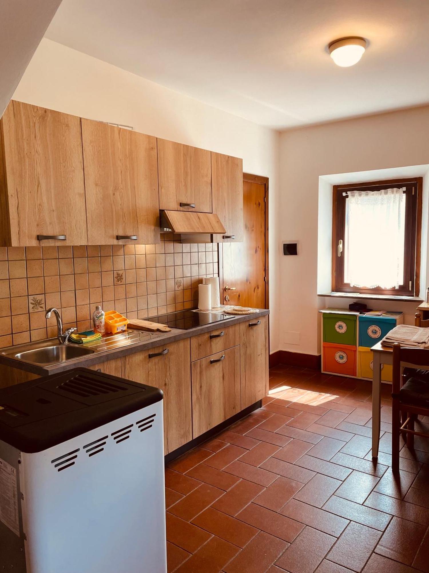 B&B Bivacco Frasassi Climbing & Trail Running House Genga  Dış mekan fotoğraf