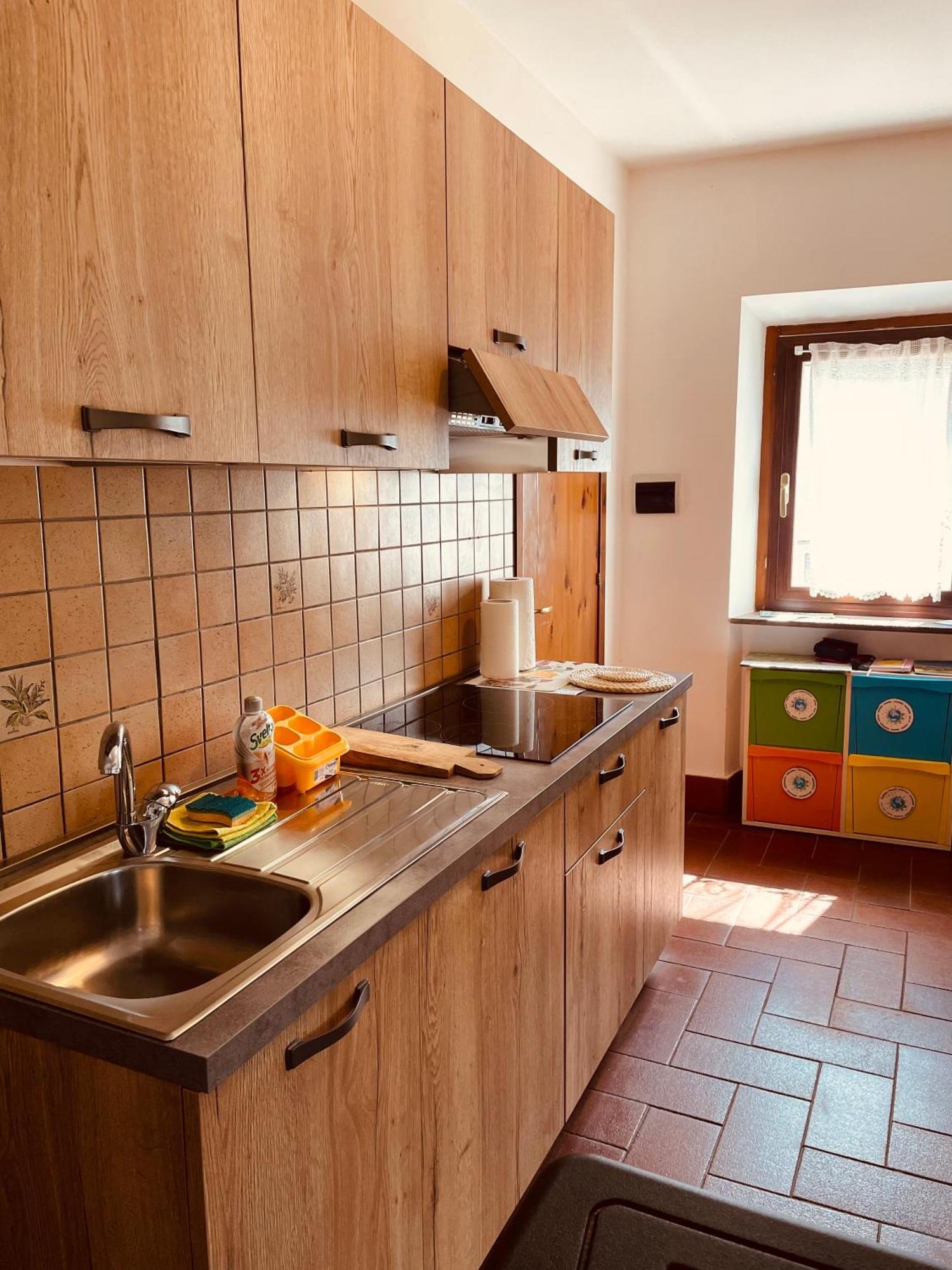 B&B Bivacco Frasassi Climbing & Trail Running House Genga  Dış mekan fotoğraf