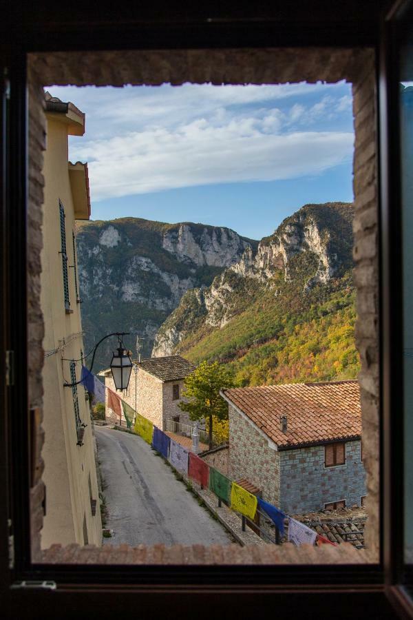 B&B Bivacco Frasassi Climbing & Trail Running House Genga  Dış mekan fotoğraf